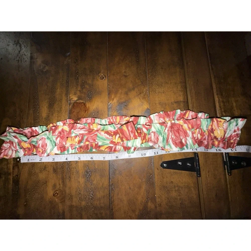 Vintage Longaberger Tulip Basket Garter 18